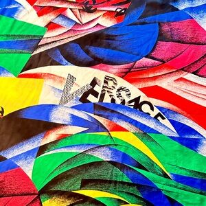 Authentic Versace Silk Scarf